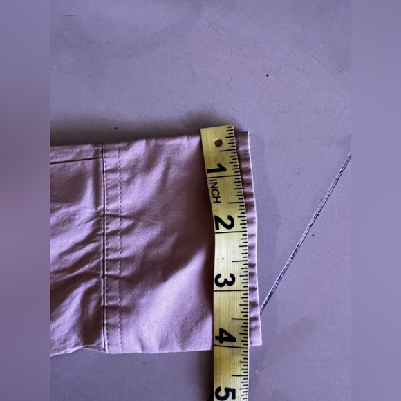 Moda International Women Tan Long Sleeve Blouse M With Bottom 4. % Elastic - Picture 13 of 16